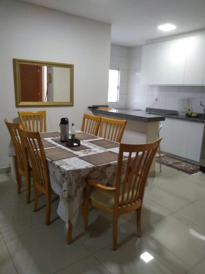 Apto Inteiro Seguro E Confortavel Com Piscina Anápolis Dış mekan fotoğraf