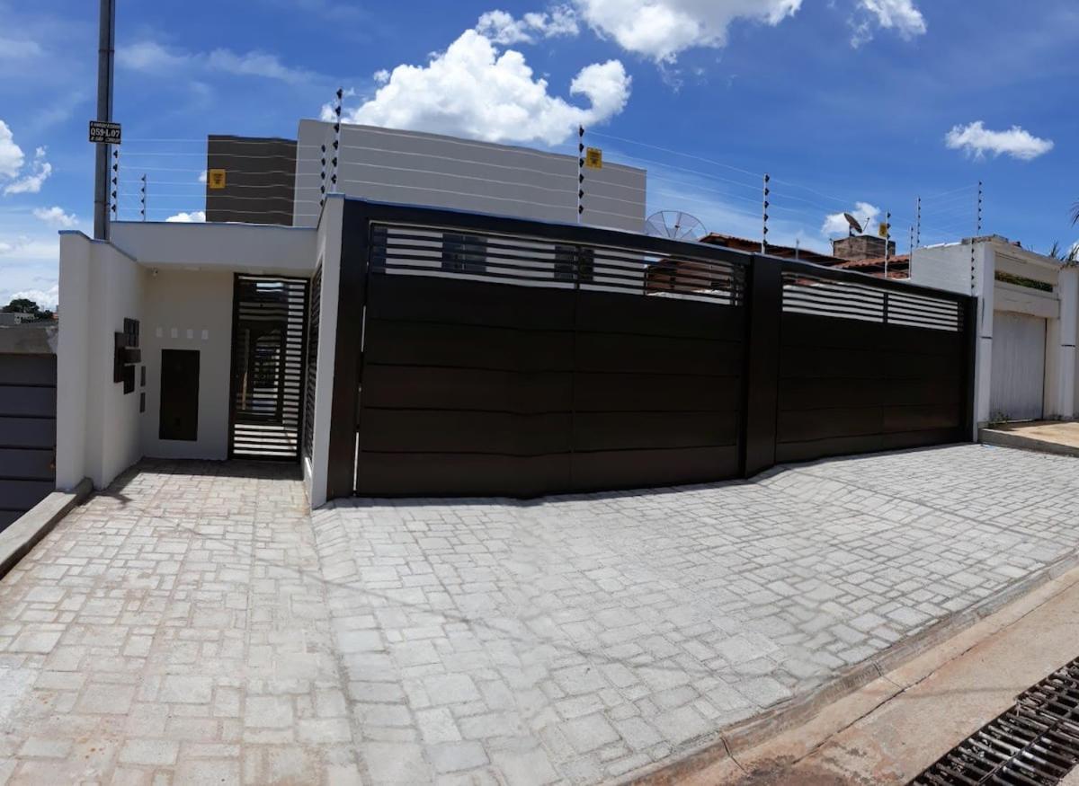 Apto Inteiro Seguro E Confortavel Com Piscina Anápolis Dış mekan fotoğraf